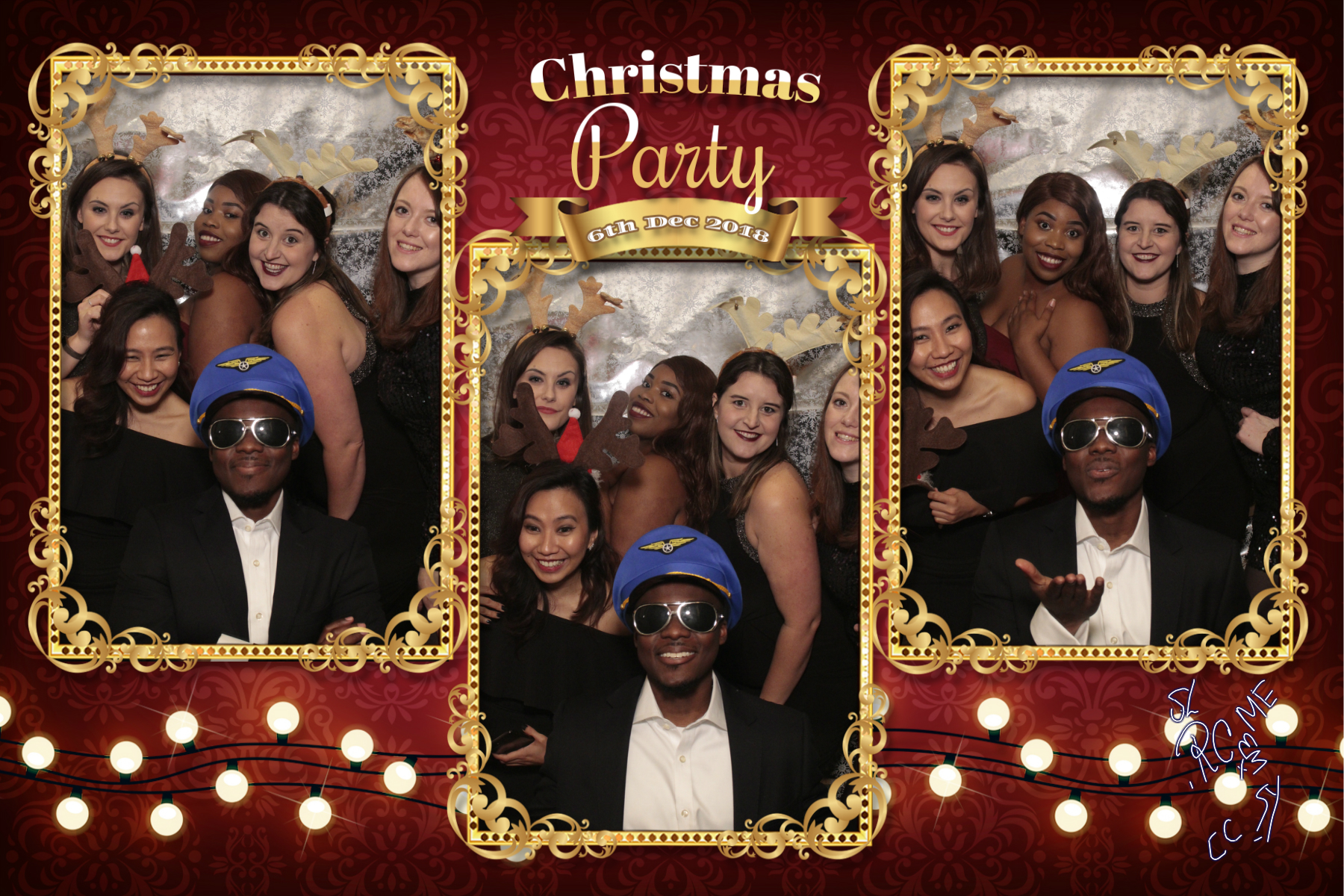 WTW Reigate Investment Christmas Party | View more photos from the event at gallery.myphotoboothexperience.co.uk/u/MyPhotoBoothExperienceLtd/WTW-Reigate-Investment-Christmas-Party